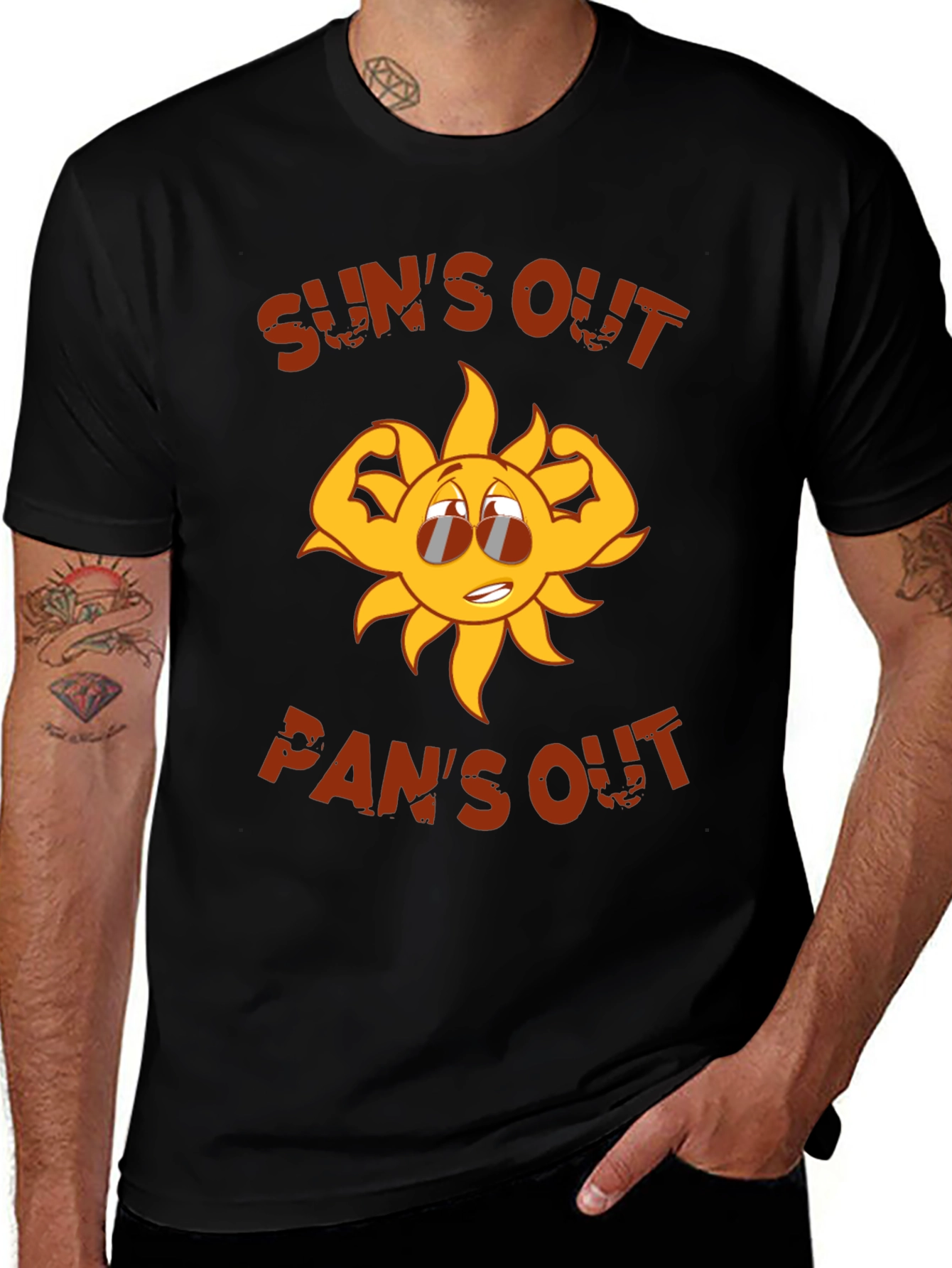 Suns Out Guns Out Graphic Tee