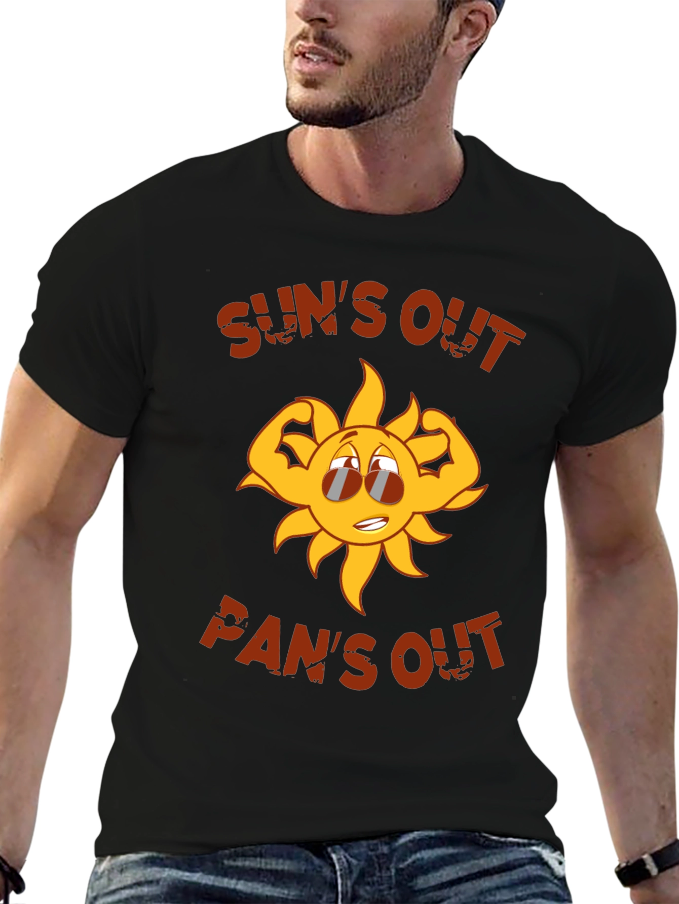 Suns Out Guns Out Graphic Tee