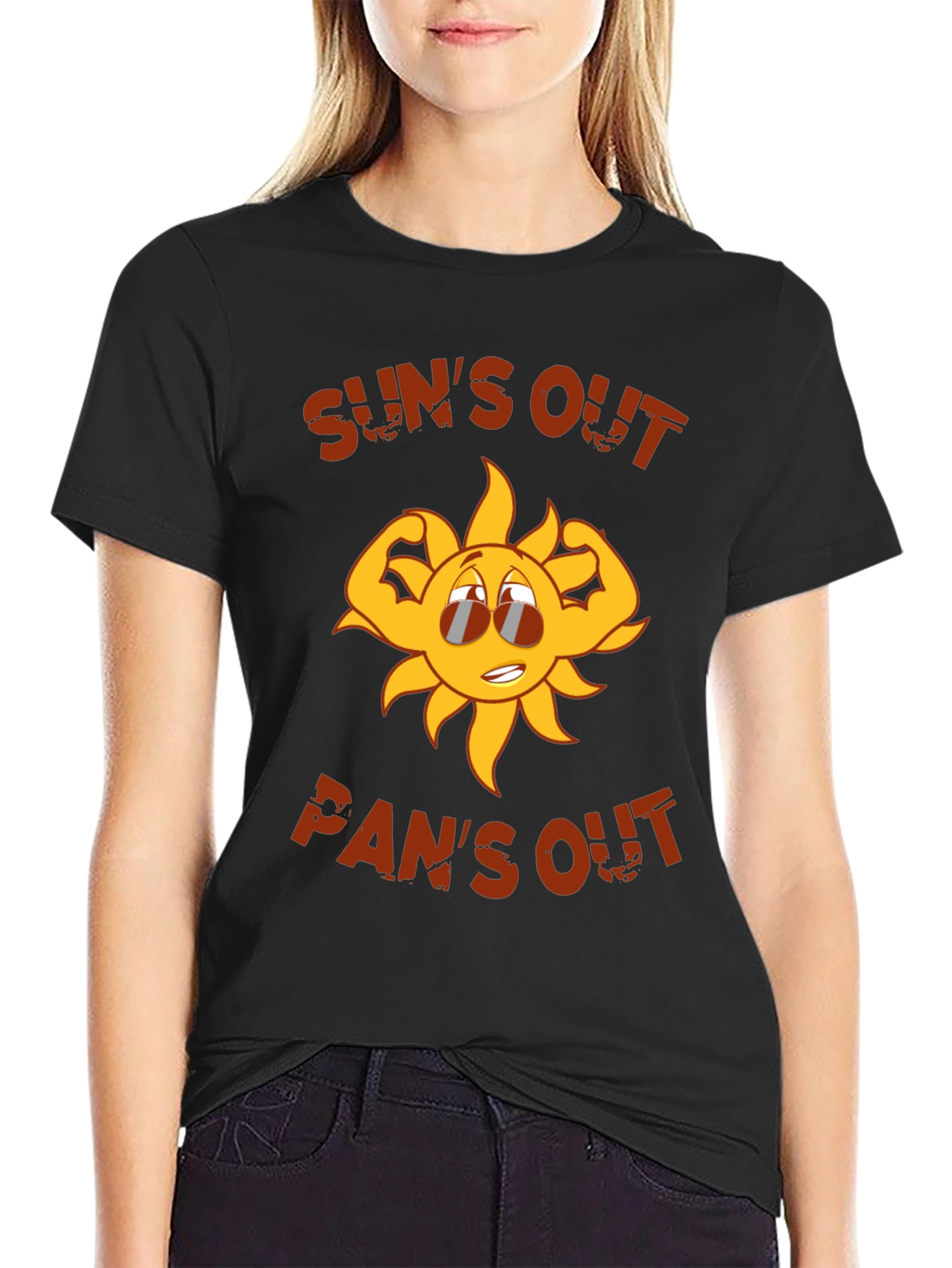 Suns Out Guns Out Graphic Tee
