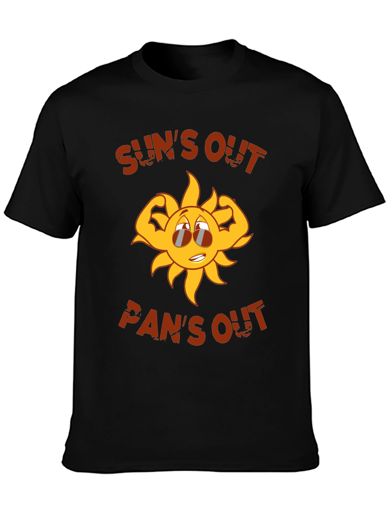 Suns Out Guns Out Graphic Tee