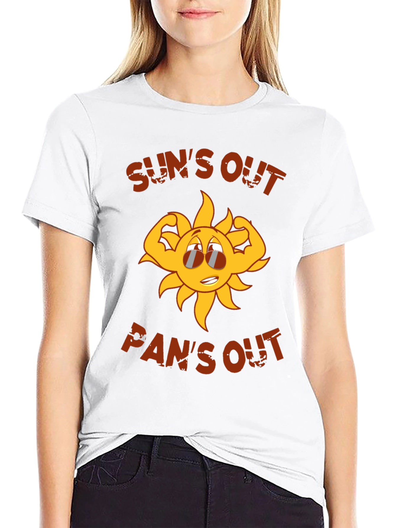 Suns Out Guns Out Graphic Tee