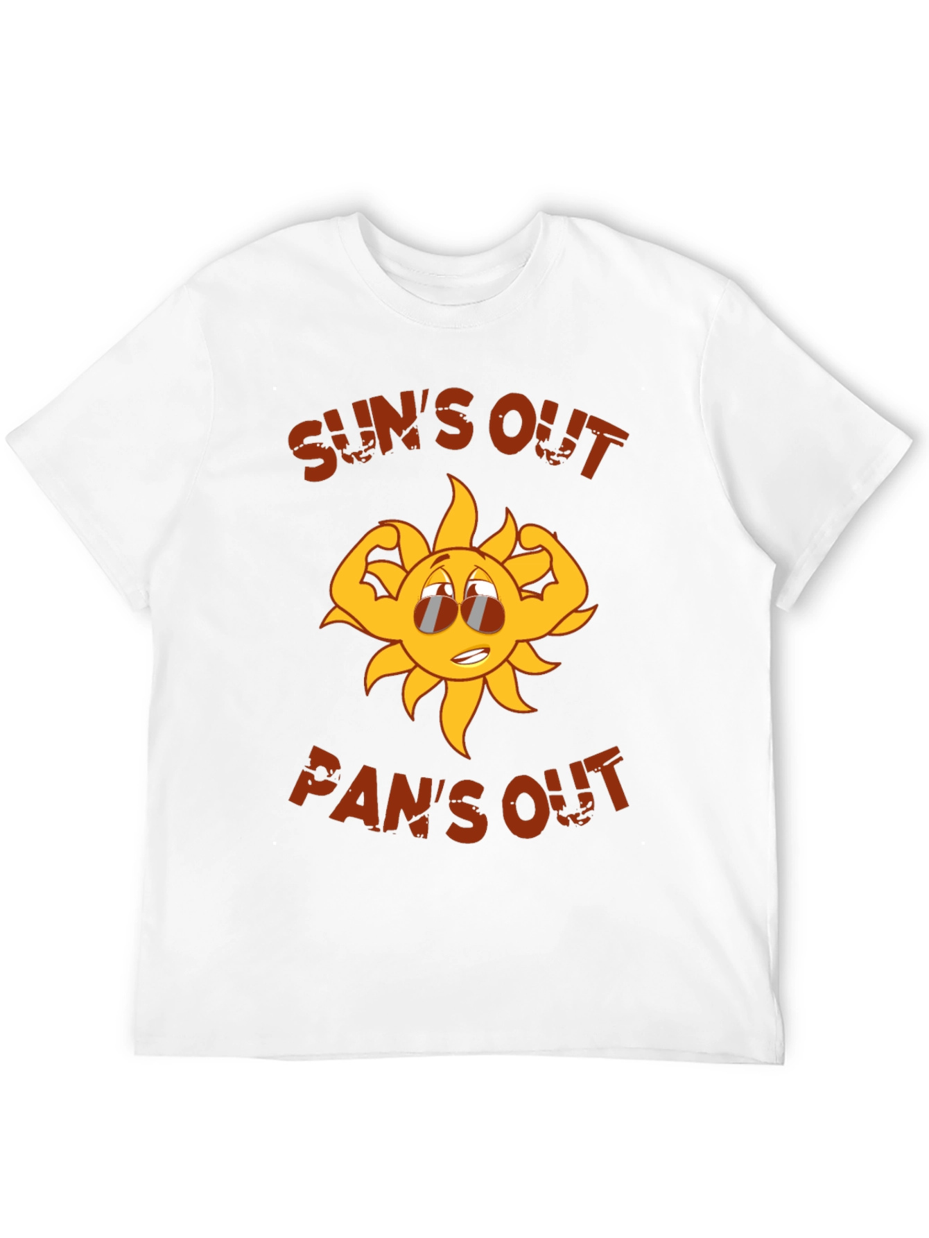 Suns Out Guns Out Graphic Tee