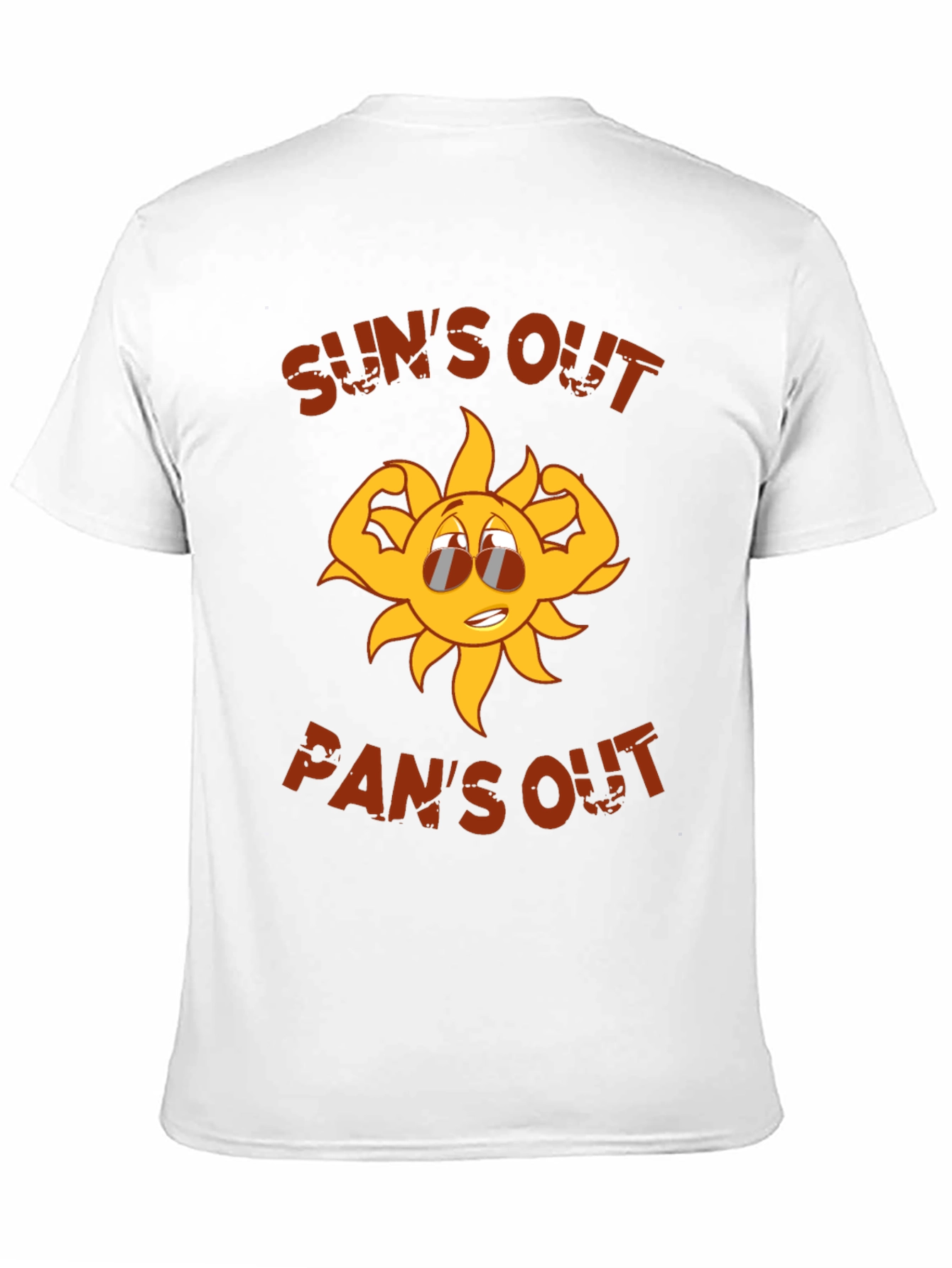Suns Out Guns Out Graphic Tee
