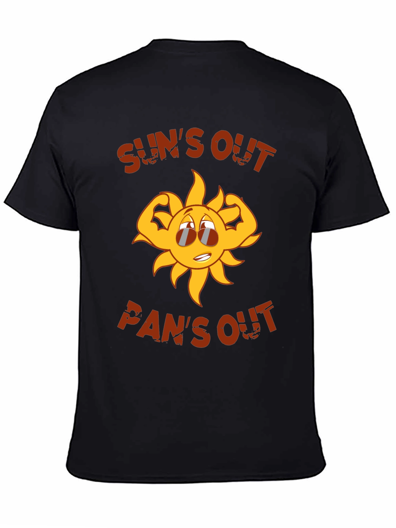 Suns Out Guns Out Graphic Tee