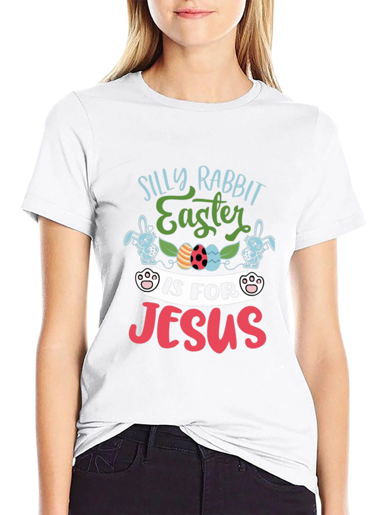Silly Rabbit Easter T-Shirt