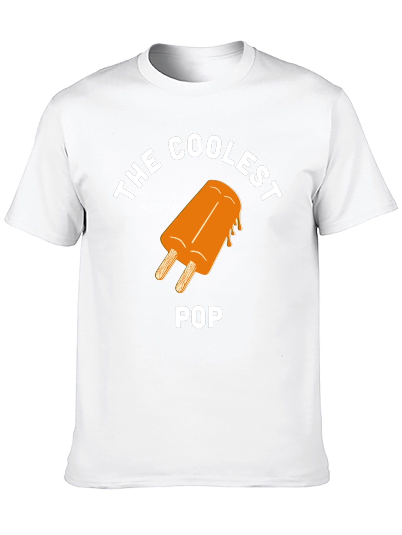 Coolest Pop Graphic Tee - Fun Summer T-Shirt