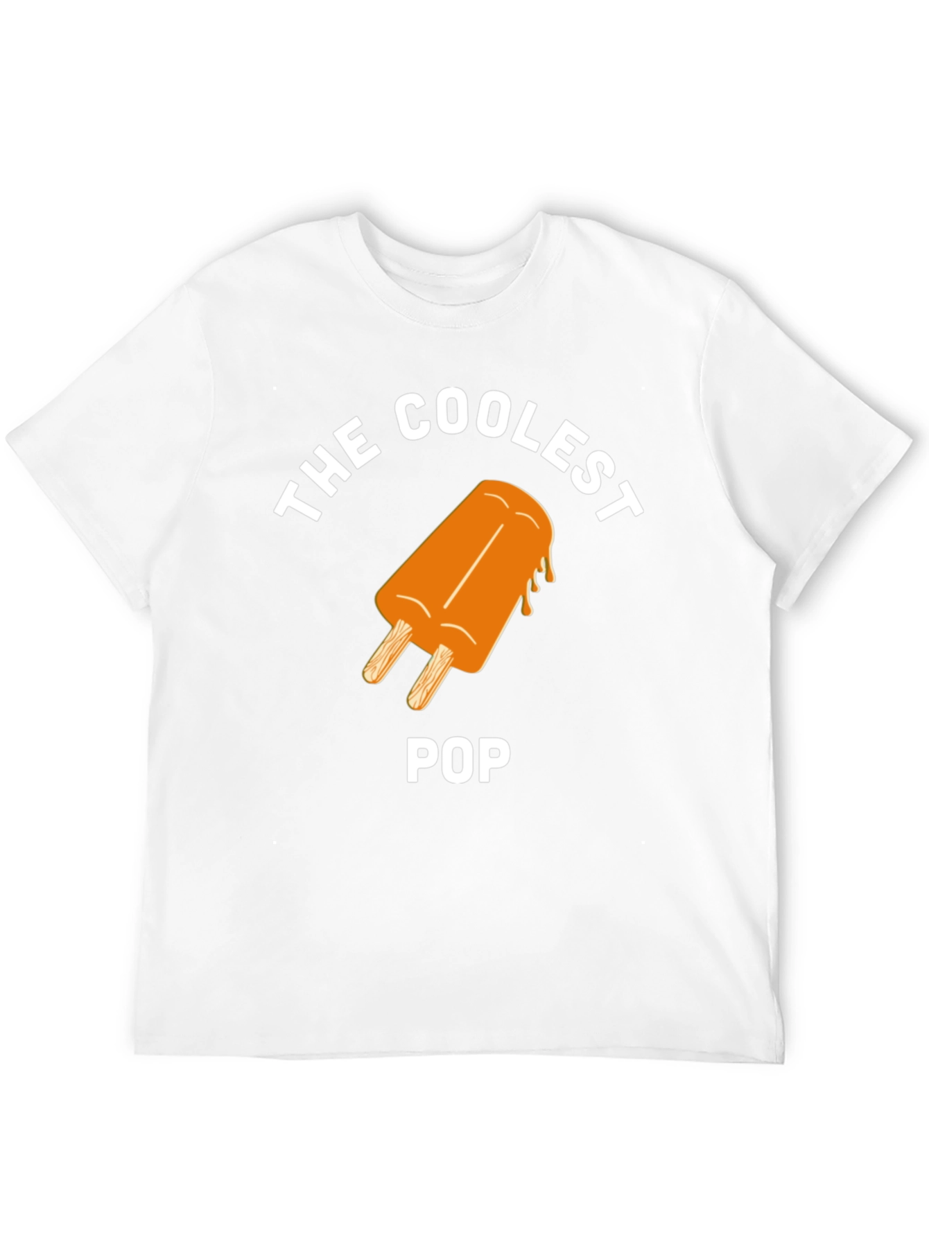 Coolest Pop Graphic Tee - Fun Summer T-Shirt