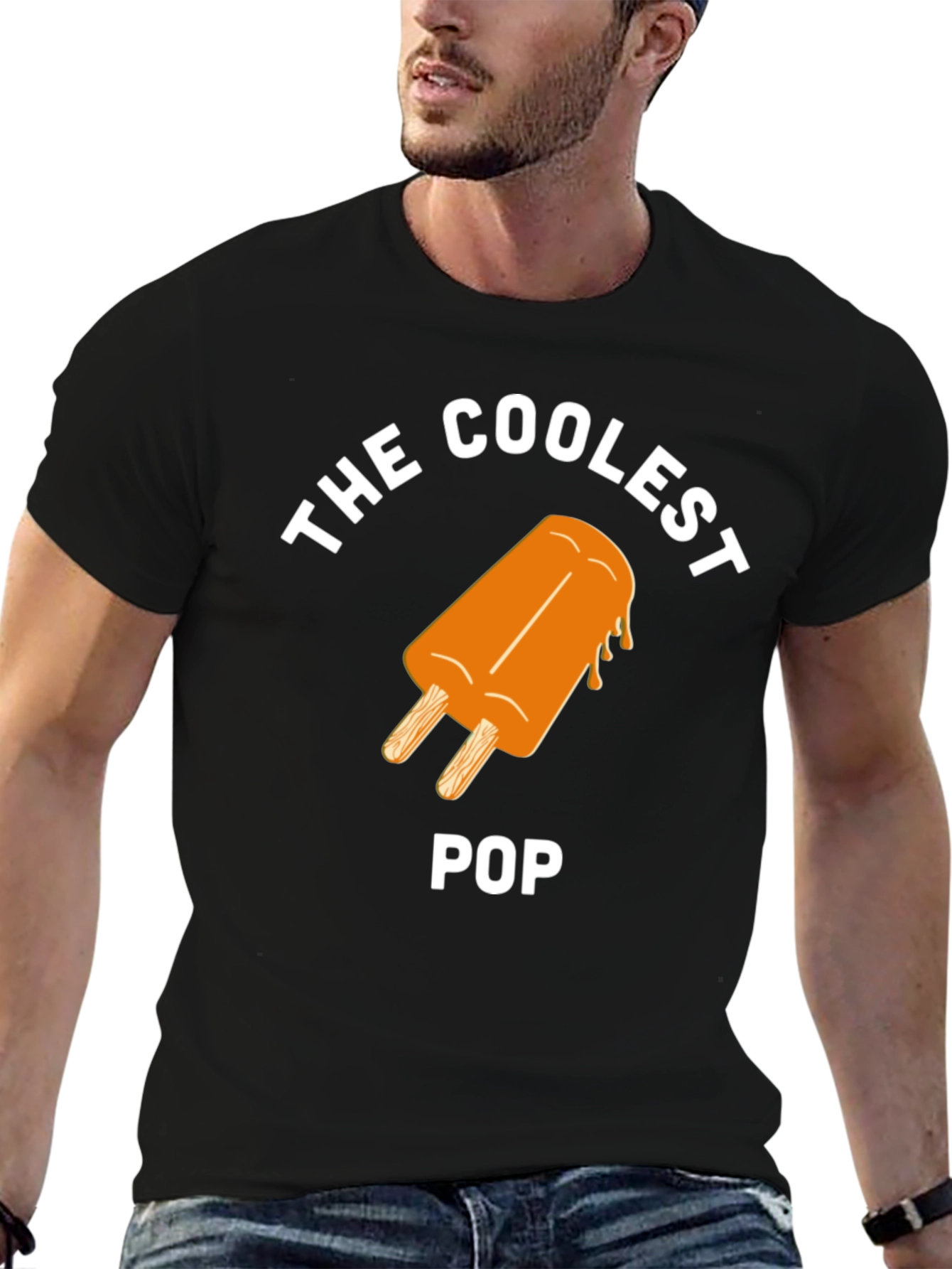 Coolest Pop Graphic Tee - Fun Summer T-Shirt