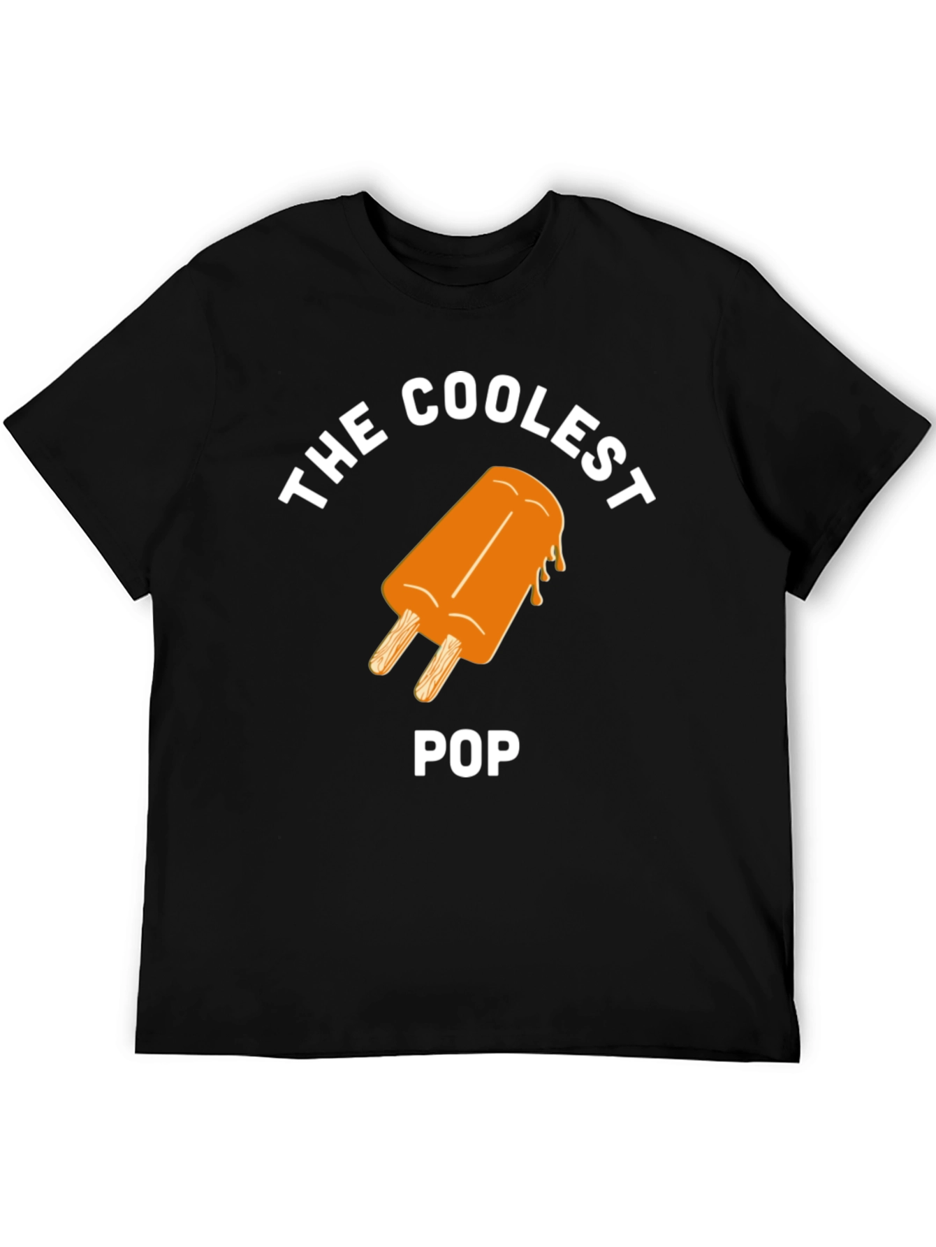 Coolest Pop Graphic Tee - Fun Summer T-Shirt