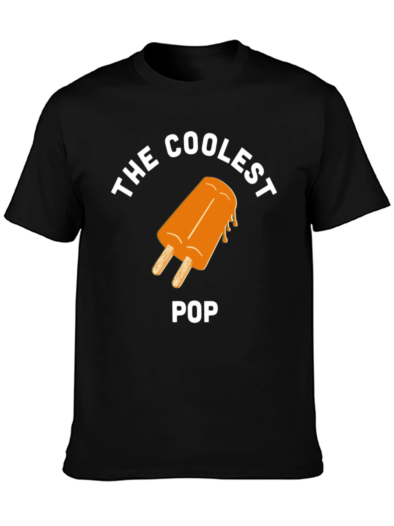 Coolest Pop Graphic Tee - Fun Summer T-Shirt