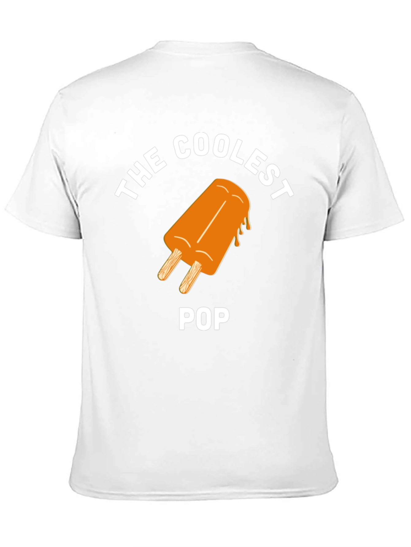 Coolest Pop Graphic Tee - Fun Summer T-Shirt
