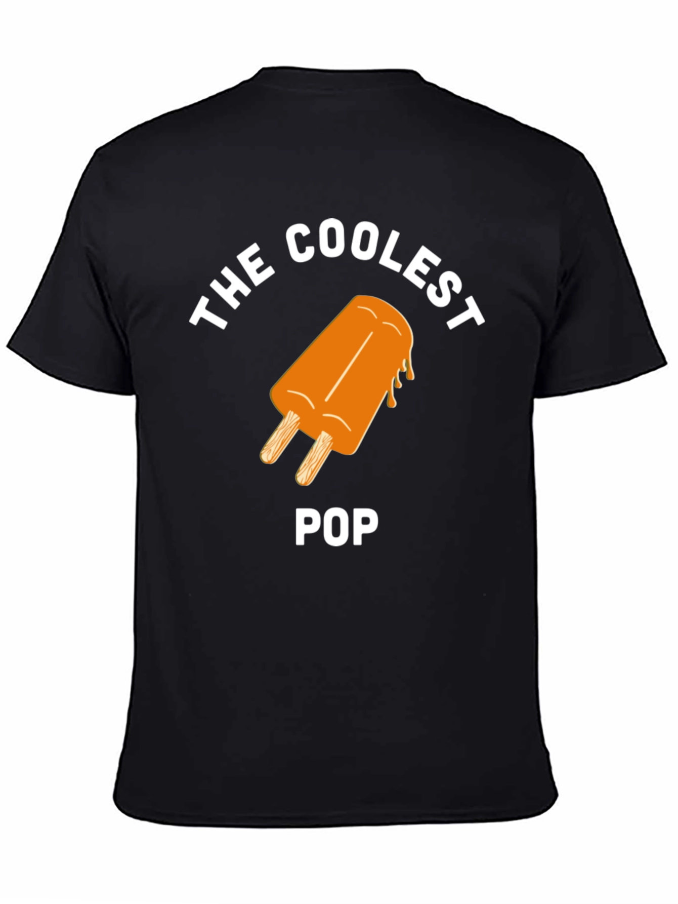 Coolest Pop Graphic Tee - Fun Summer T-Shirt
