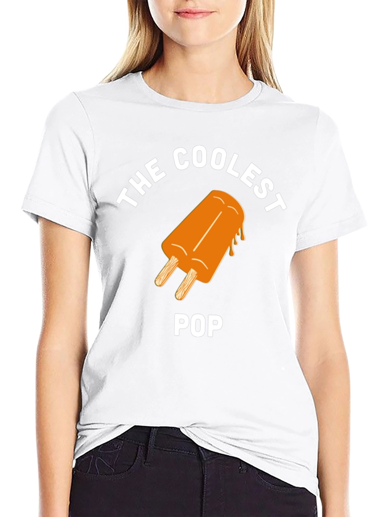 Coolest Pop Graphic Tee - Fun Summer T-Shirt