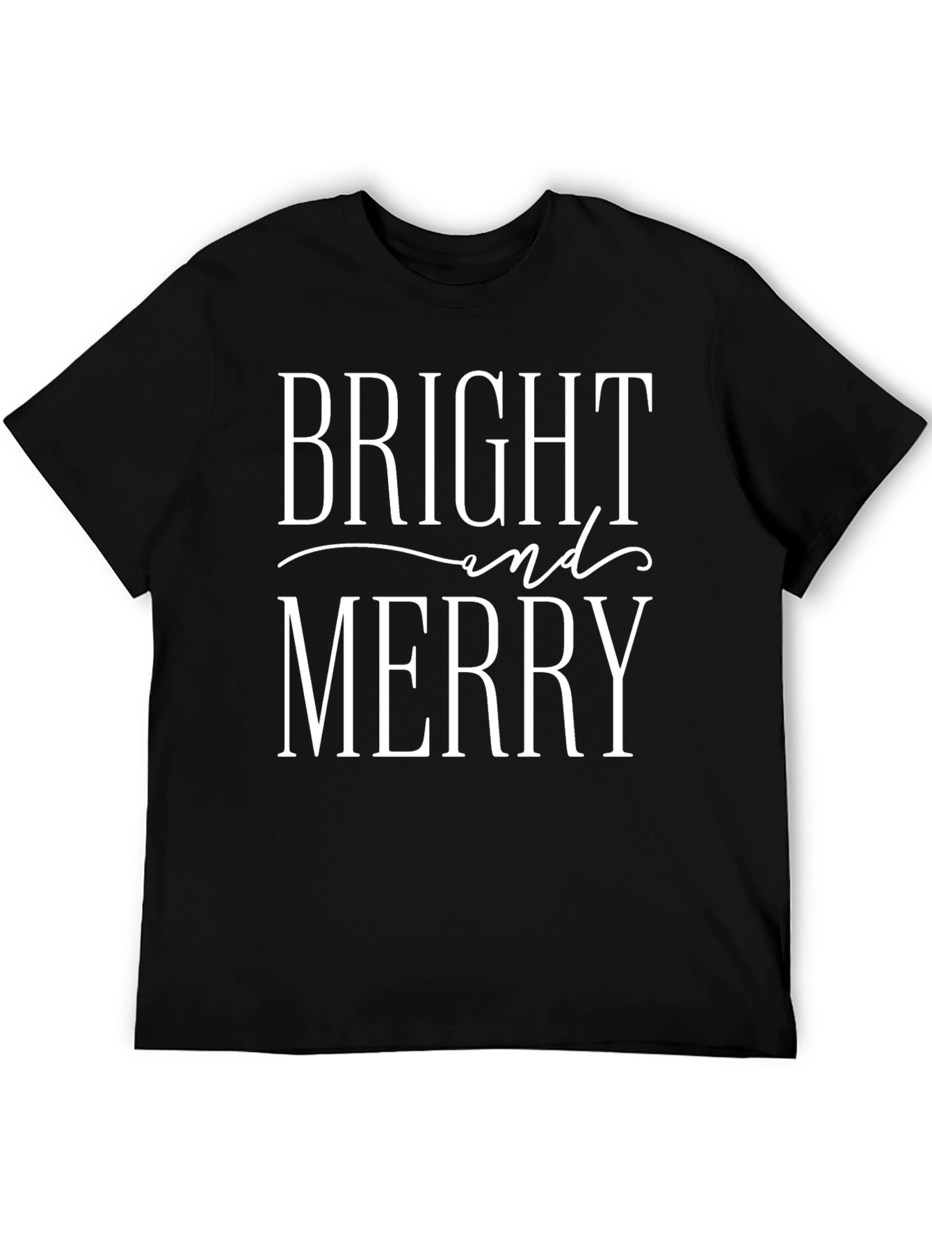 Bright and Merry Christmas T-Shirt
