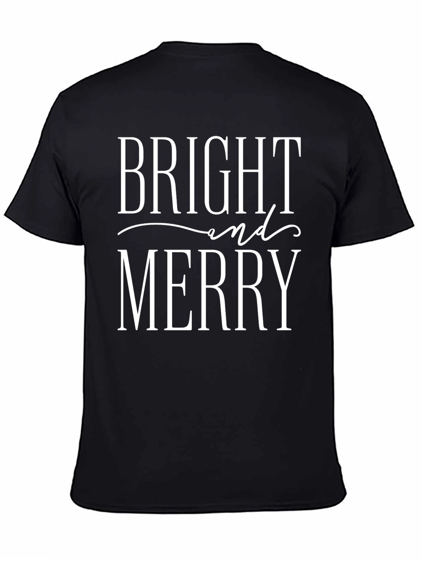 Bright and Merry Christmas T-Shirt