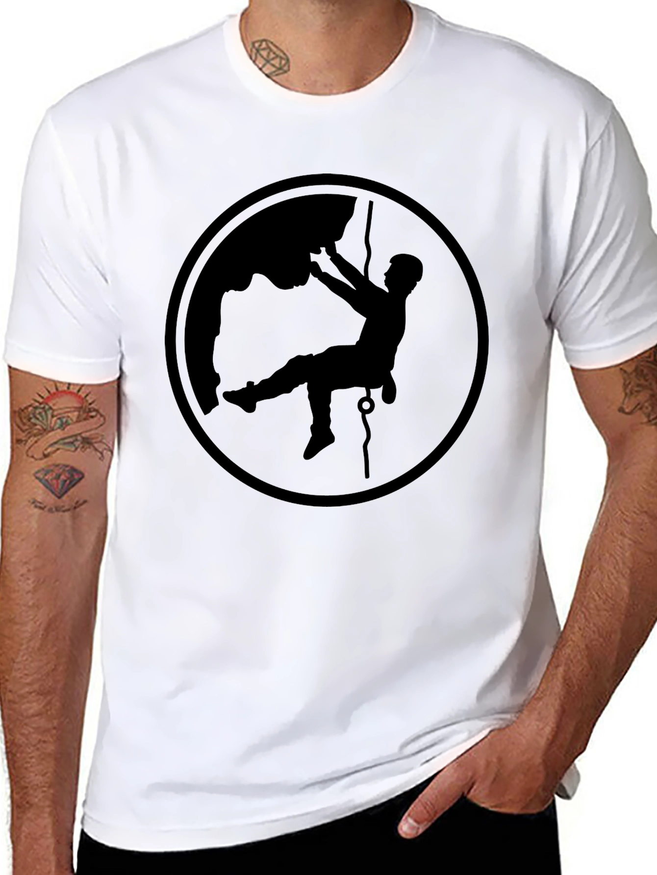 Black Rock Climbing T-Shirt