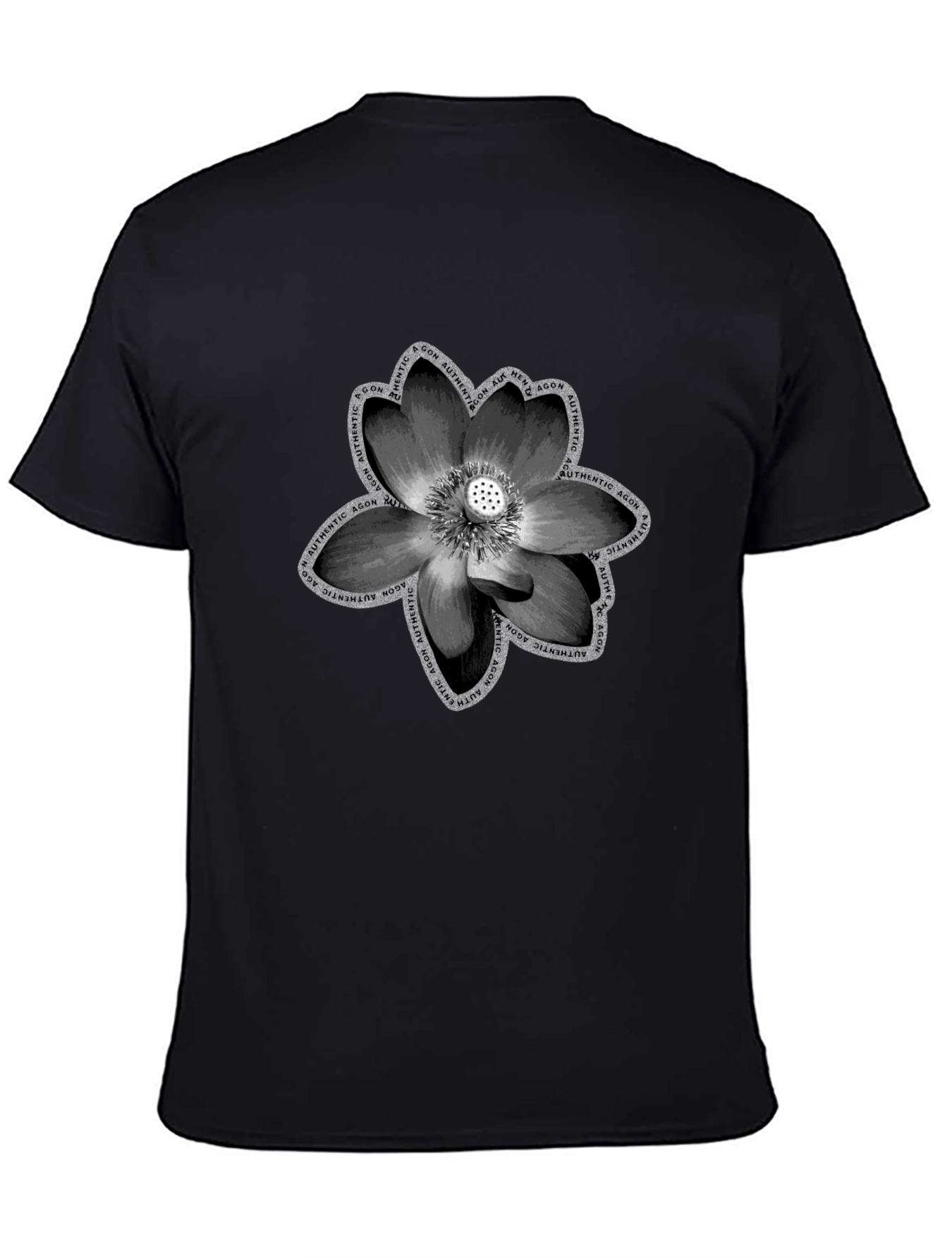 Lotus Flower Graphic T-Shirt - Unisex Soft Cotton Tee