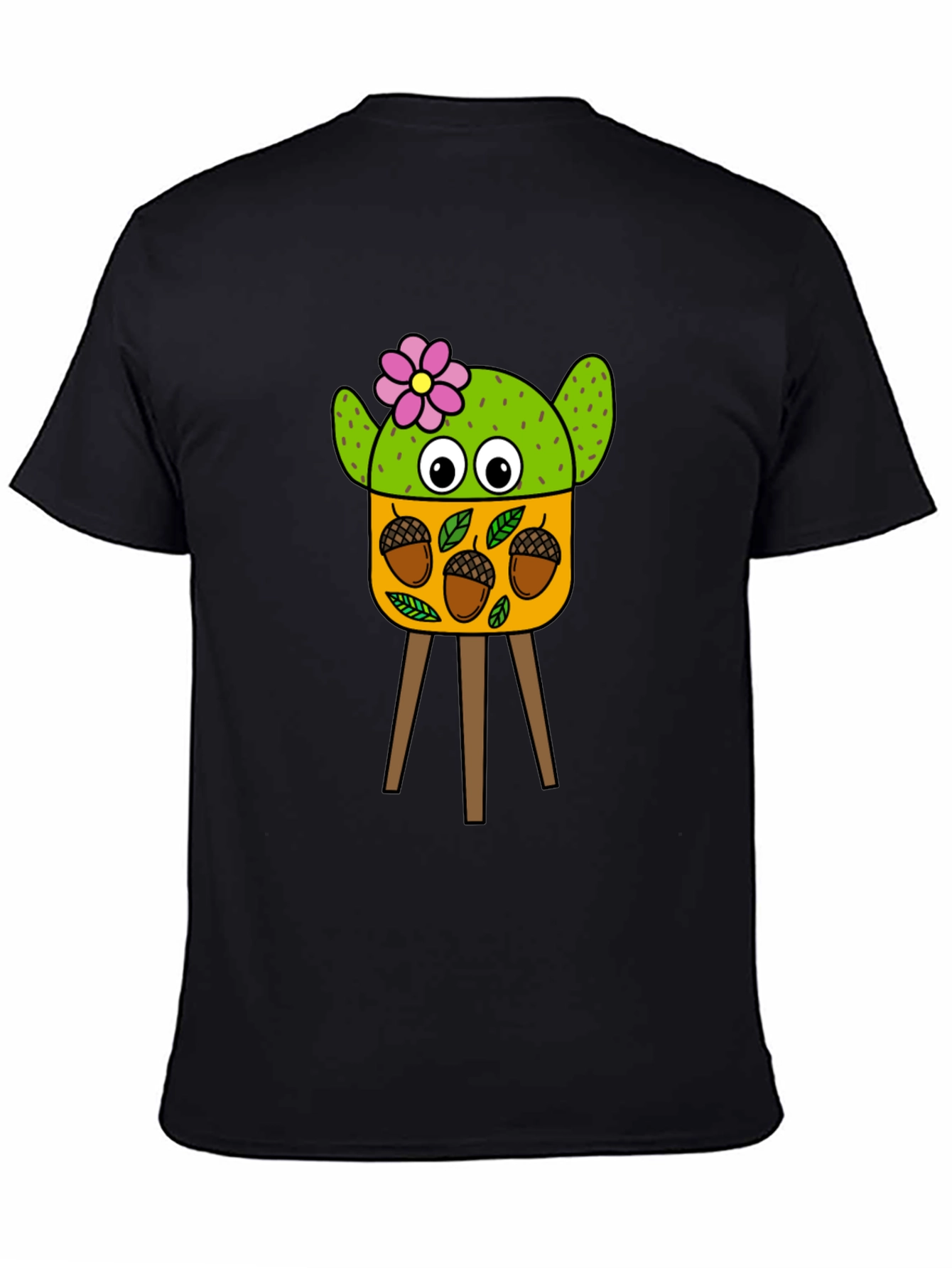 Cute Cactus Flower T-Shirt