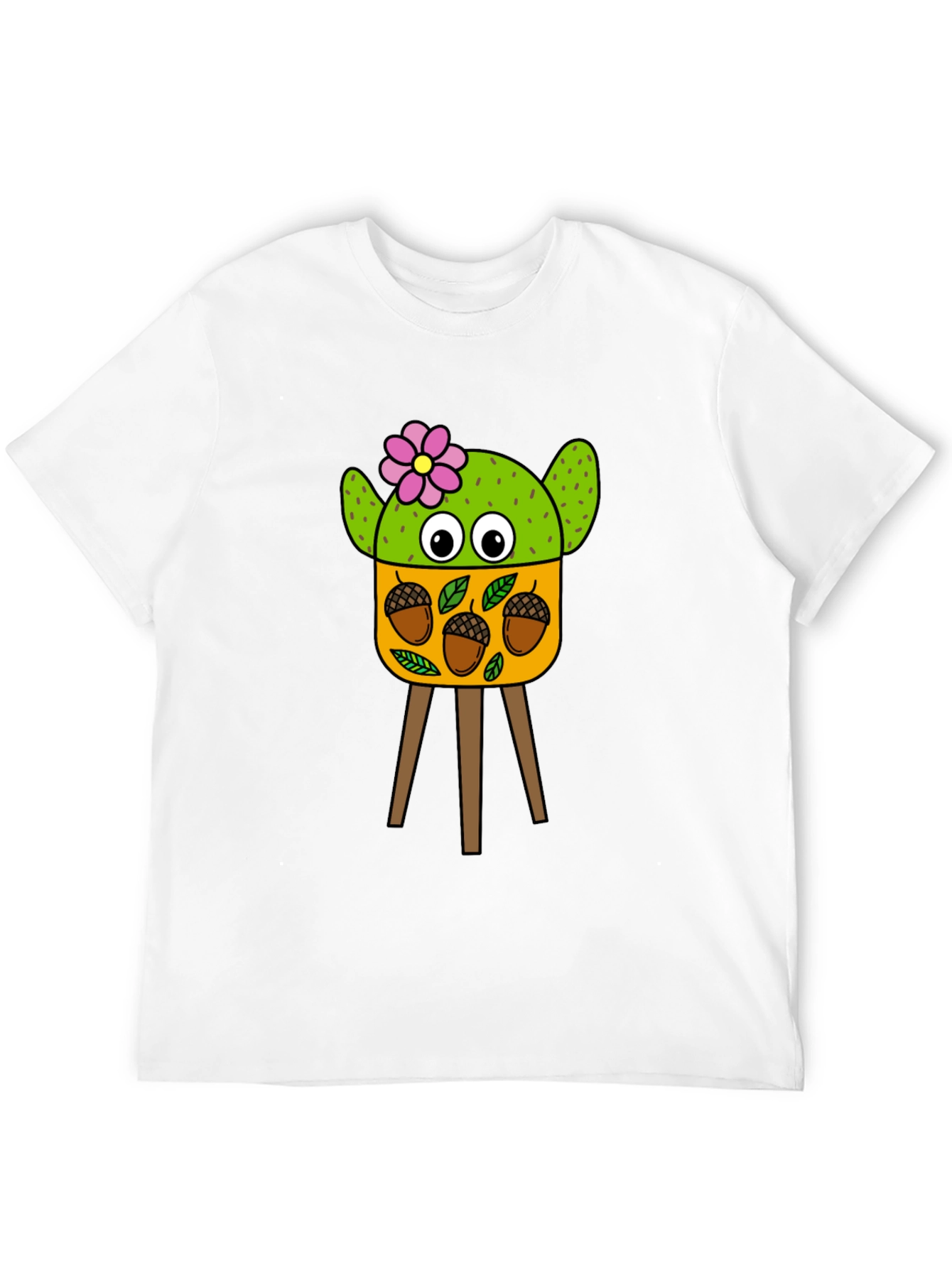 Cute Cactus Flower T-Shirt