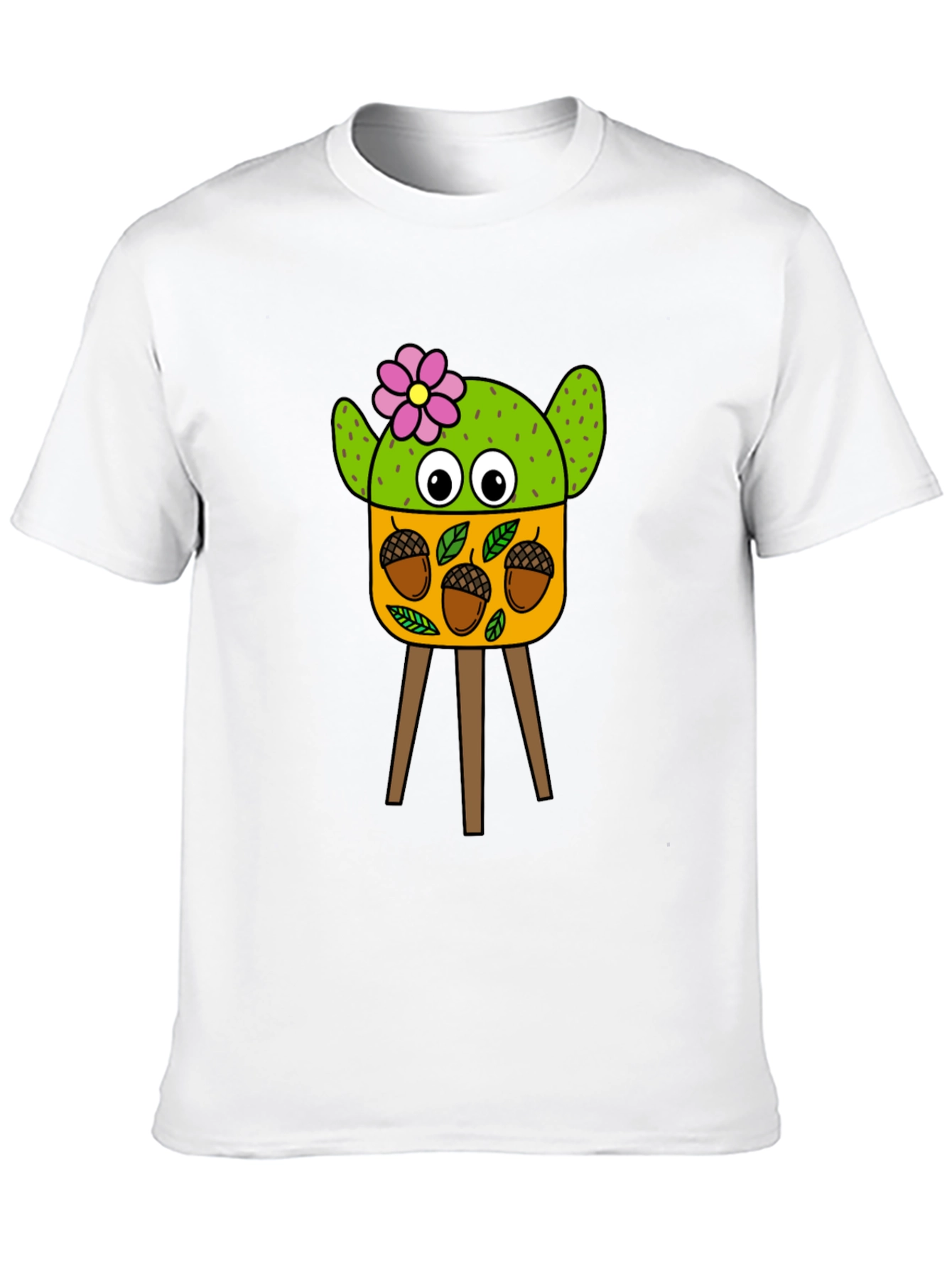 Cute Cactus Flower T-Shirt
