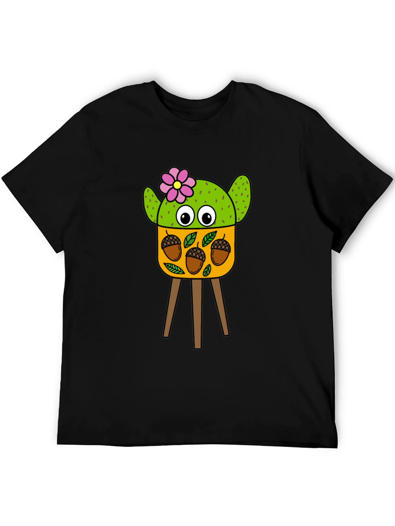 Cute Cactus Flower T-Shirt