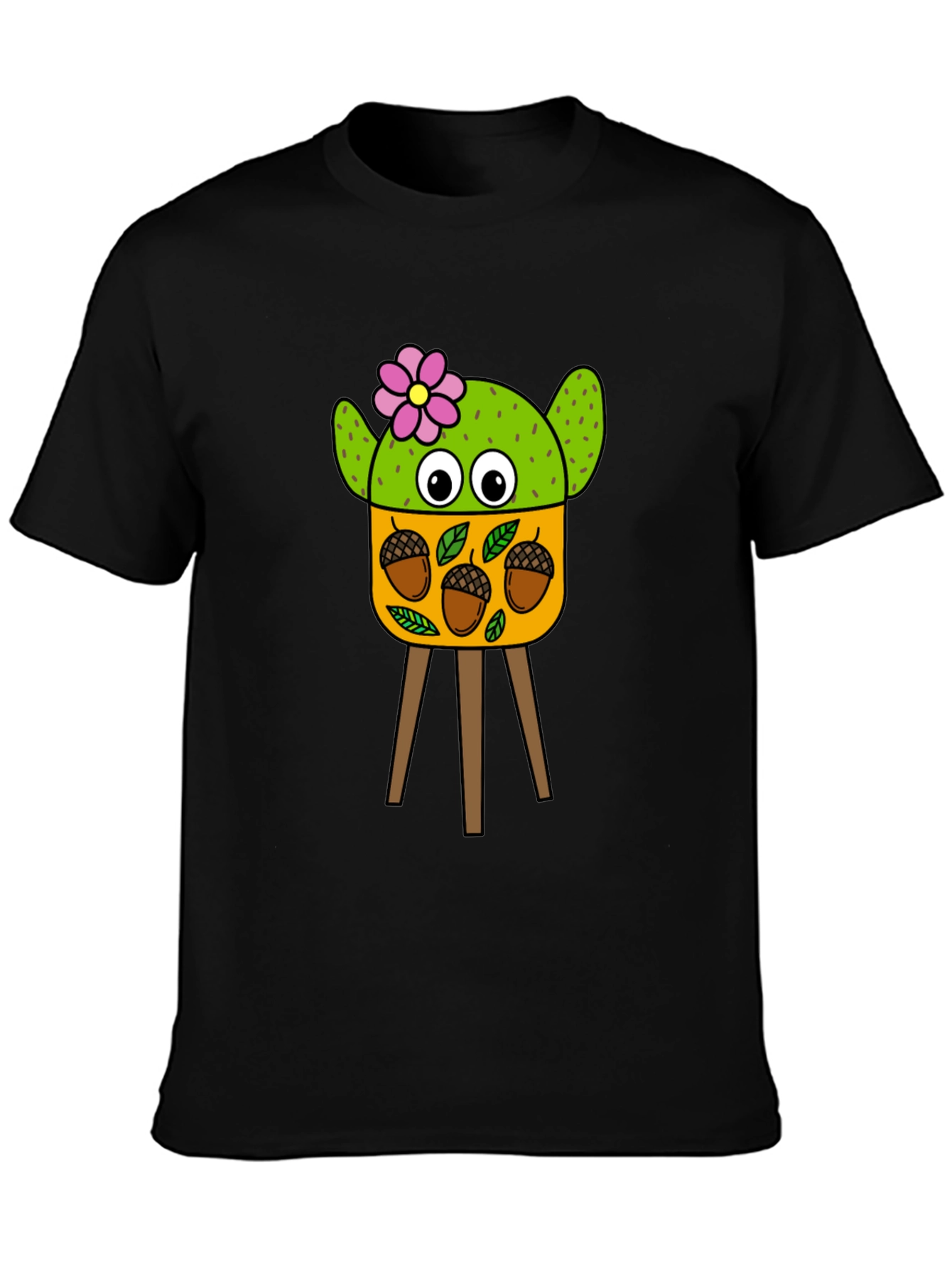 Cute Cactus Flower T-Shirt