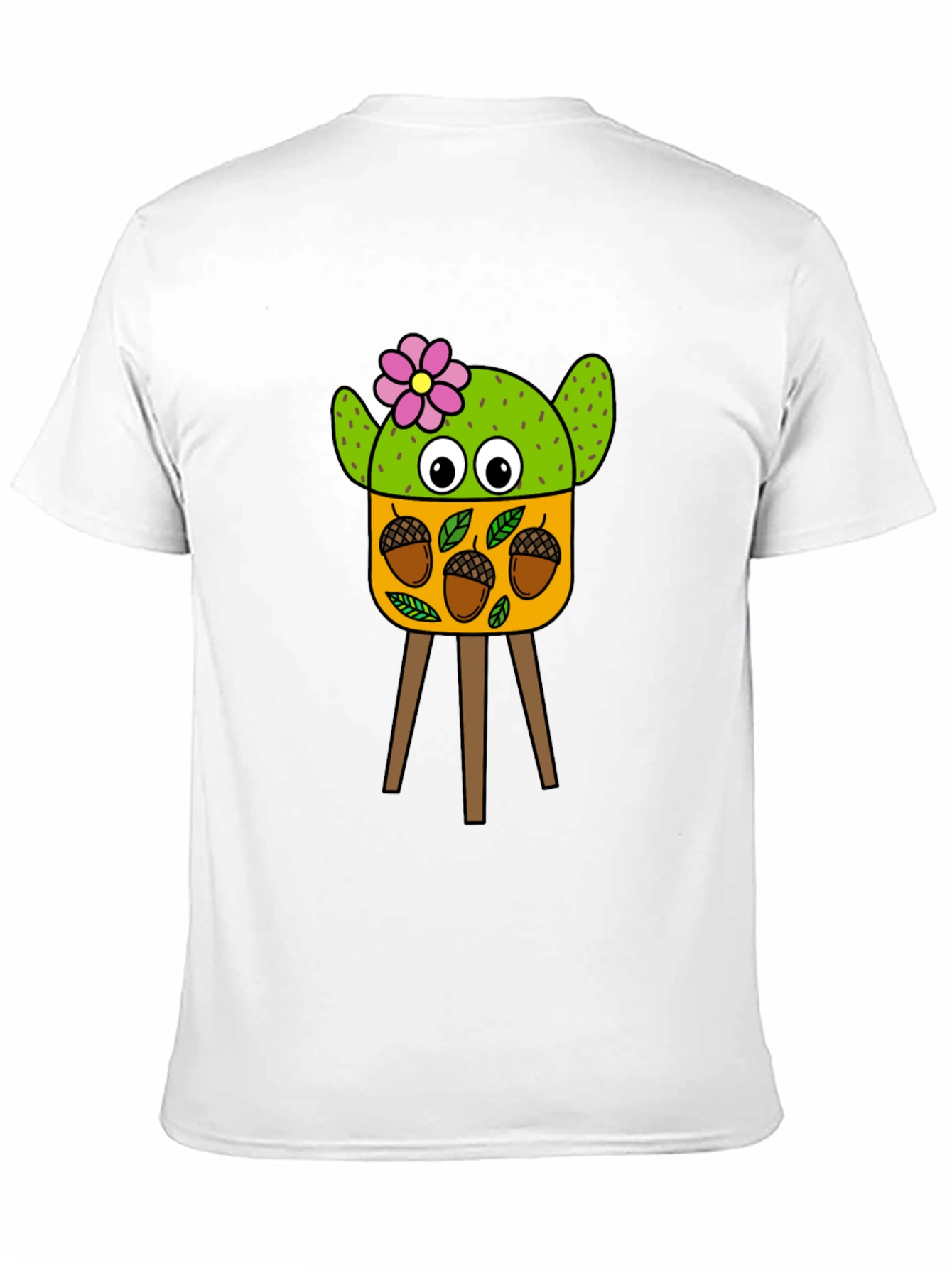Cute Cactus Flower T-Shirt