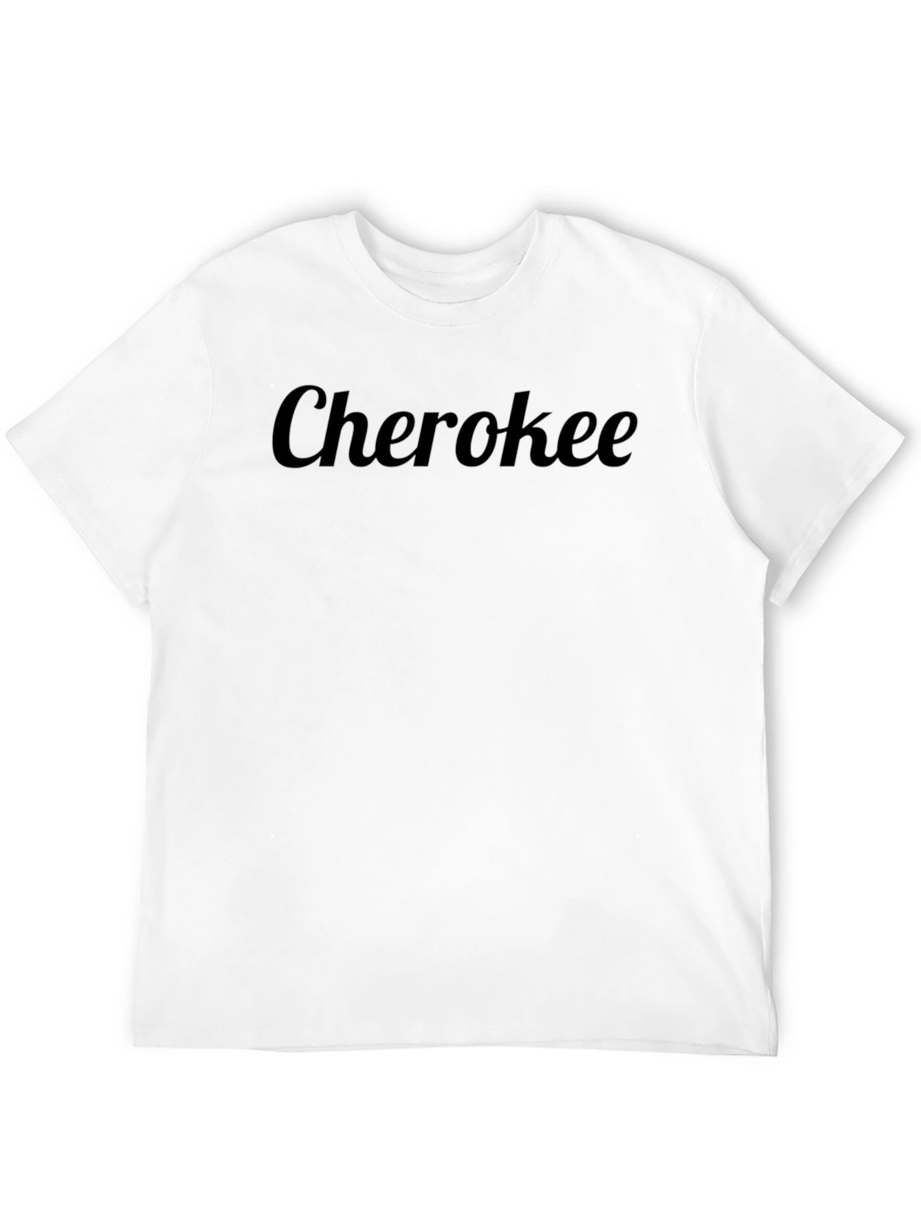Cherokee Graphic Tee - Casual Comfort