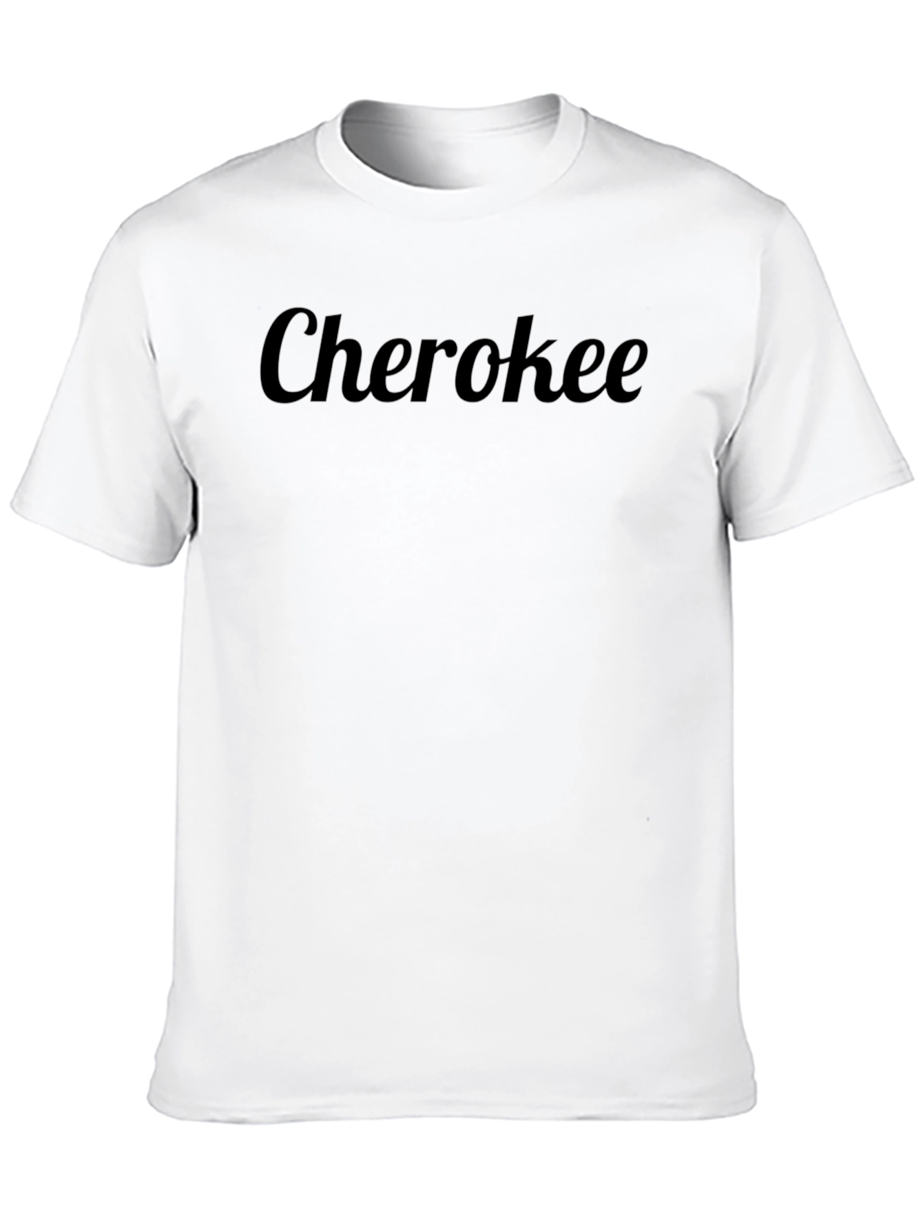 Cherokee Graphic Tee - Casual Comfort