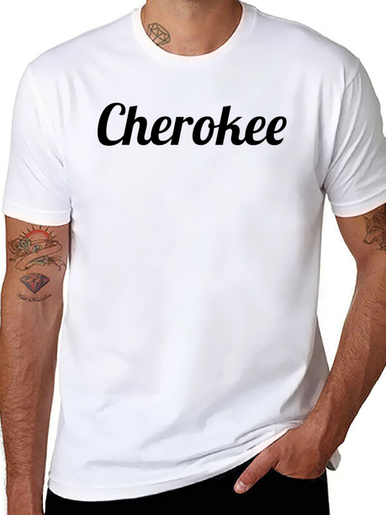 Cherokee Graphic Tee - Casual Comfort