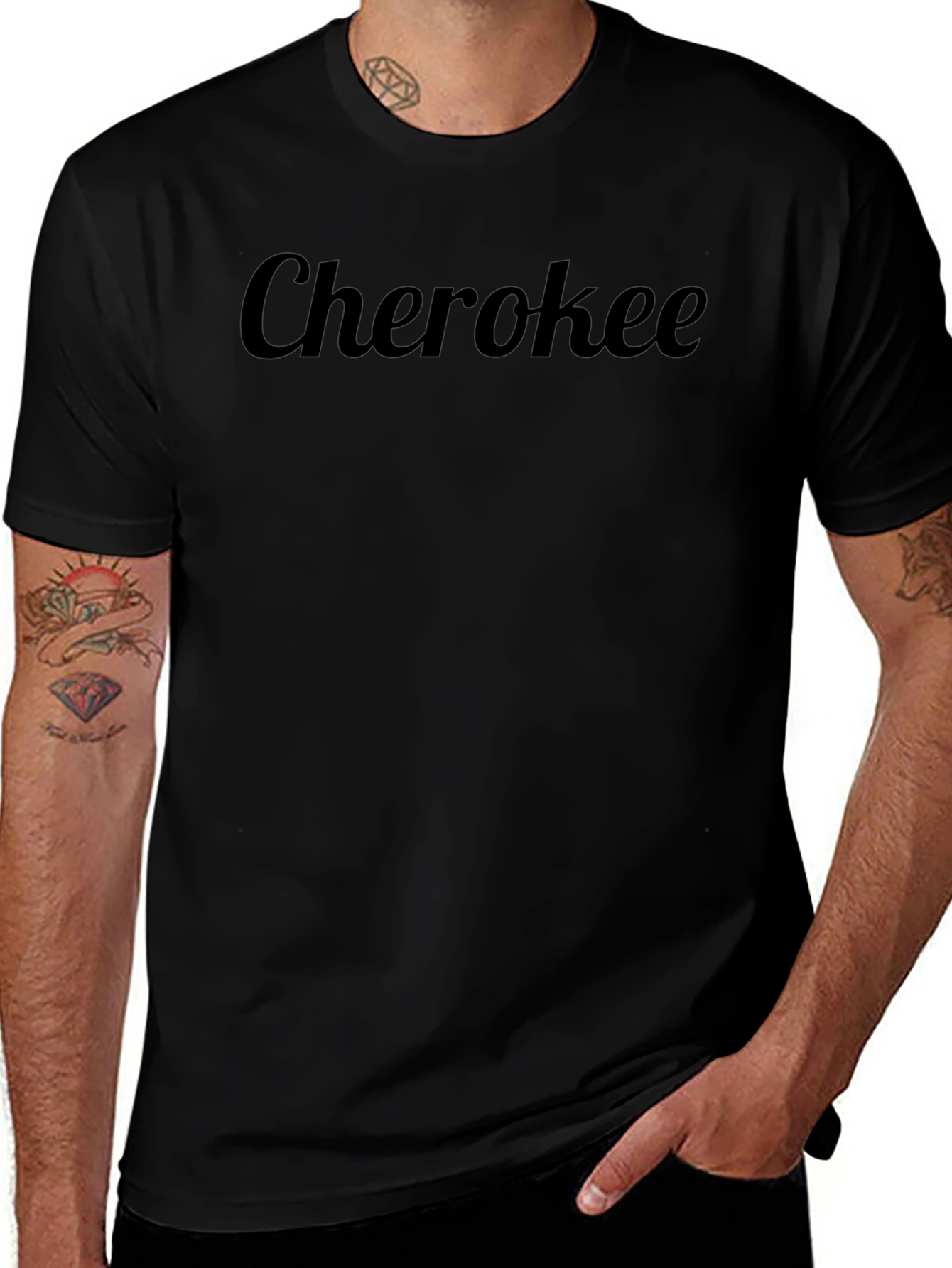 Cherokee Graphic Tee - Casual Comfort