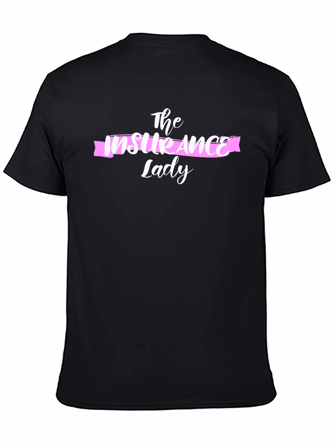 The Insurance Lady Graphic T-Shirt