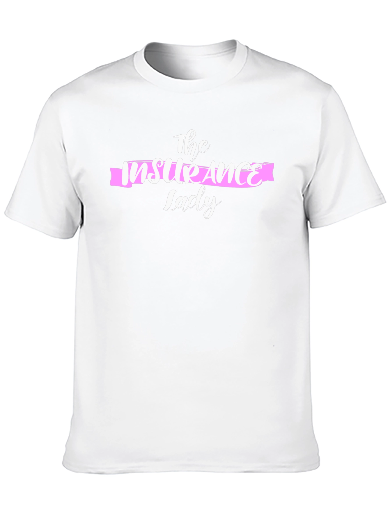 The Insurance Lady Graphic T-Shirt