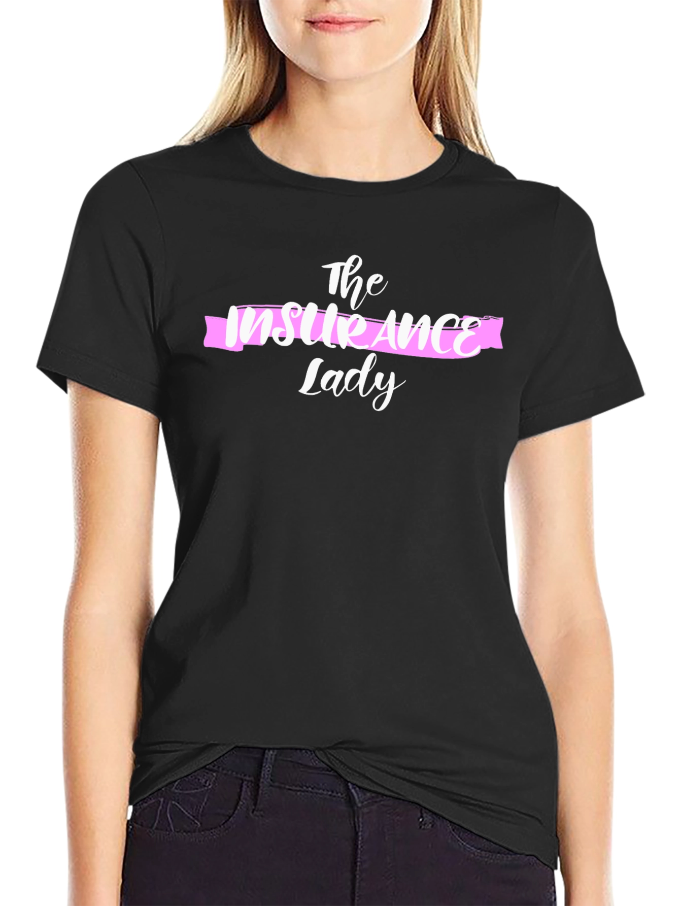 The Insurance Lady Graphic T-Shirt