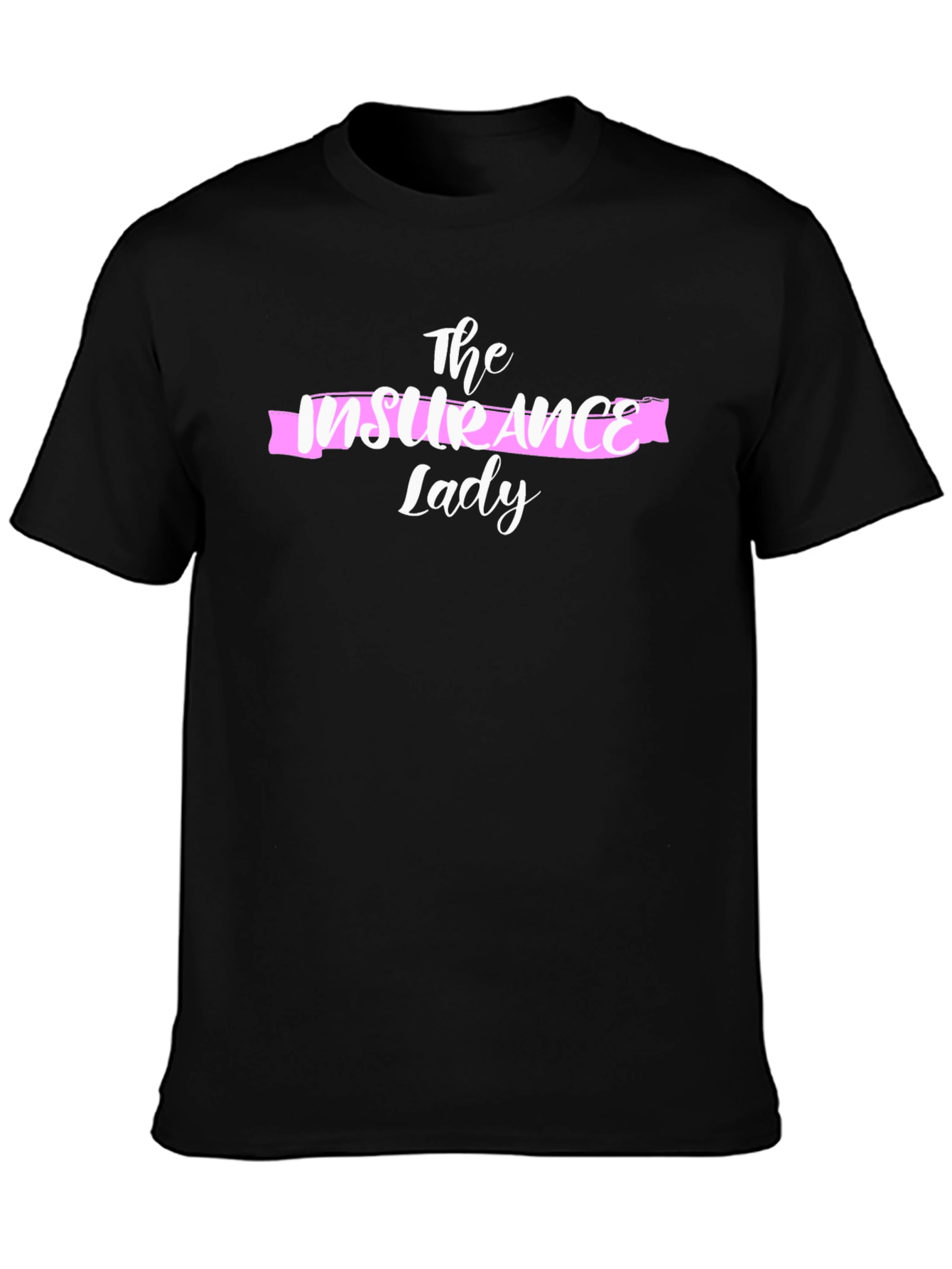 The Insurance Lady Graphic T-Shirt