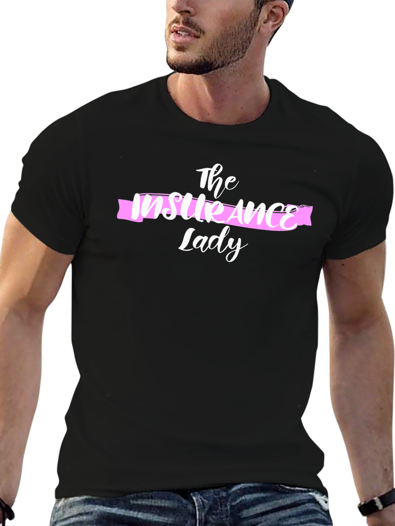 The Insurance Lady Graphic T-Shirt