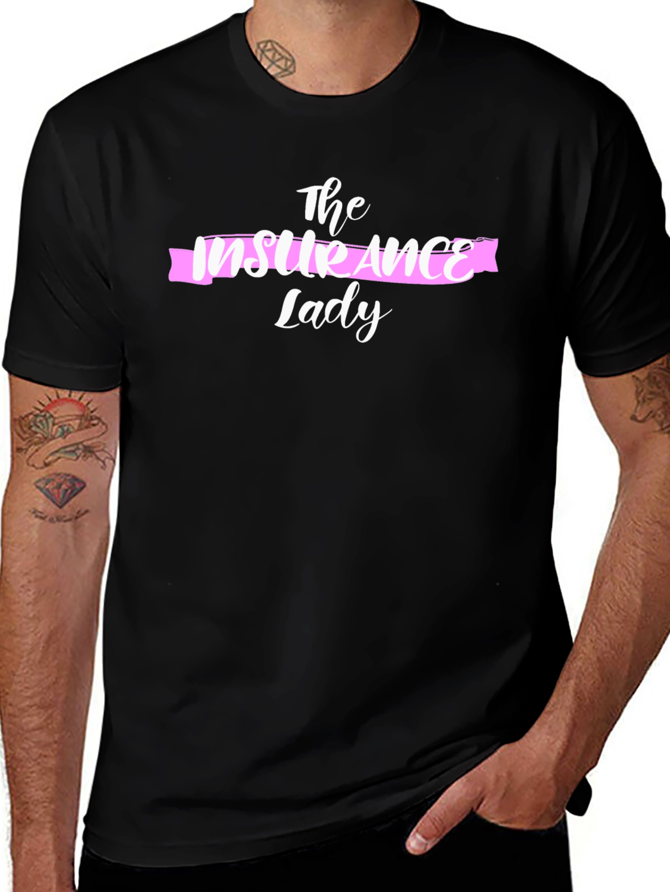 The Insurance Lady Graphic T-Shirt
