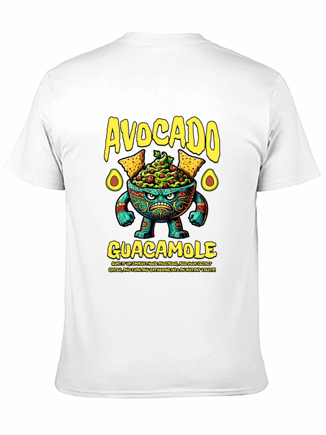 Avocado Guacamole Graphic T-Shirt