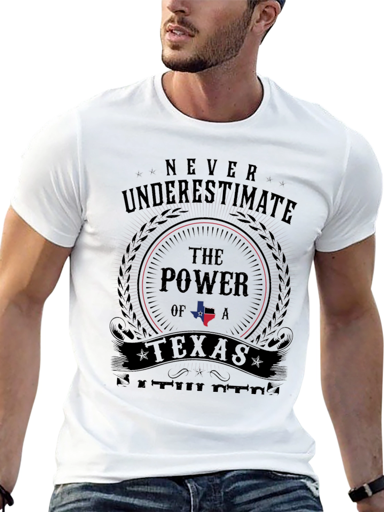 Never Underestimate The Power Of A Texas Still Here