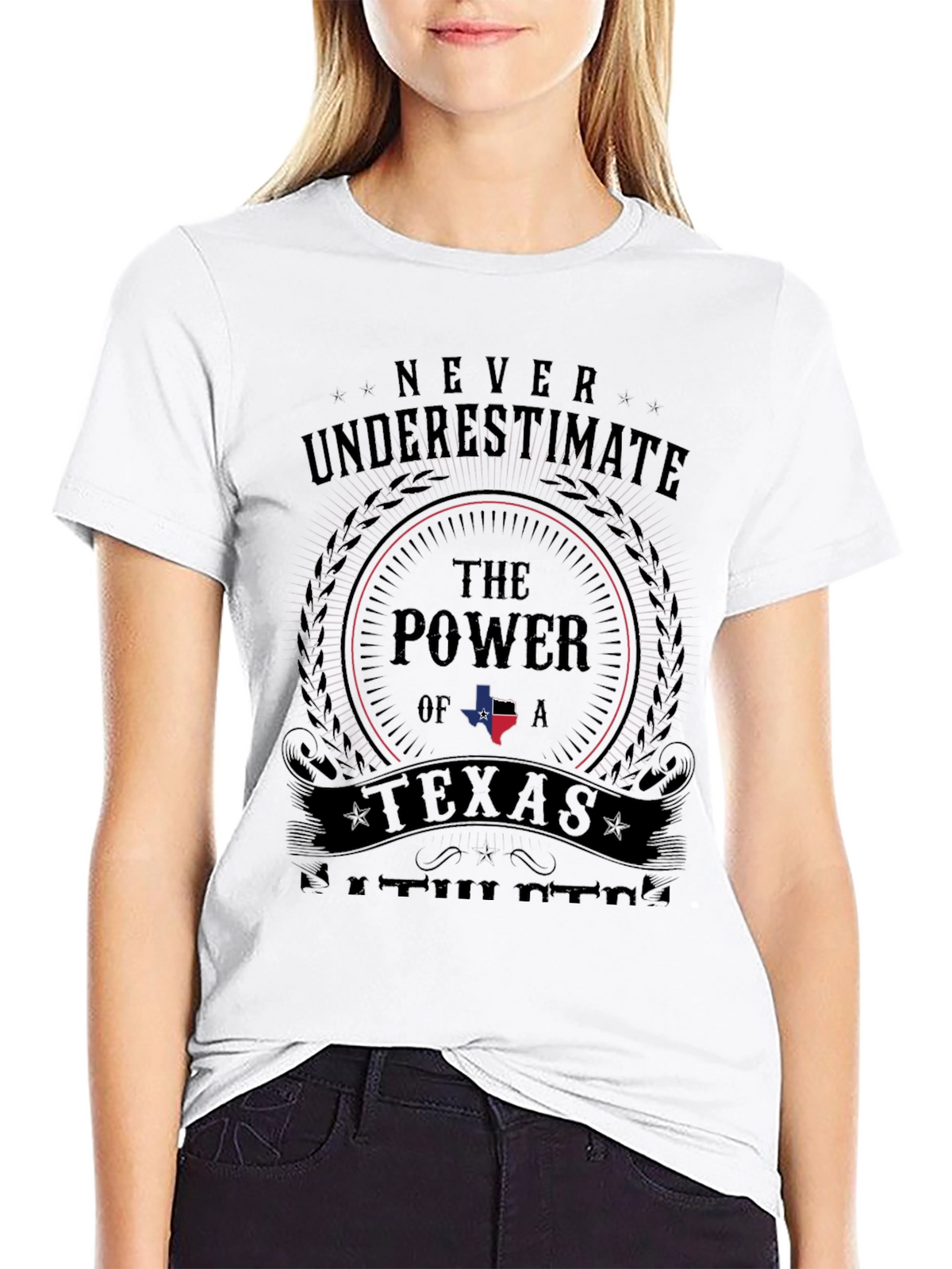 Never Underestimate The Power Of A Texas Still Here