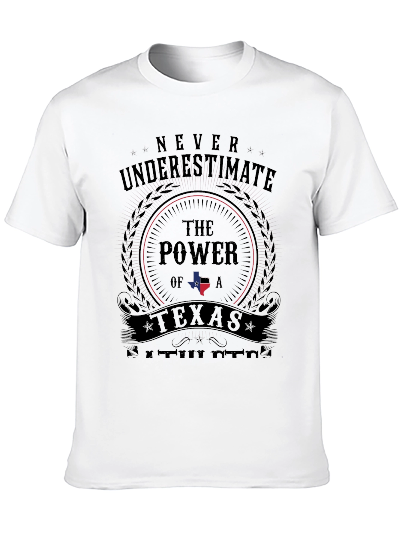 Never Underestimate The Power Of A Texas Still Here