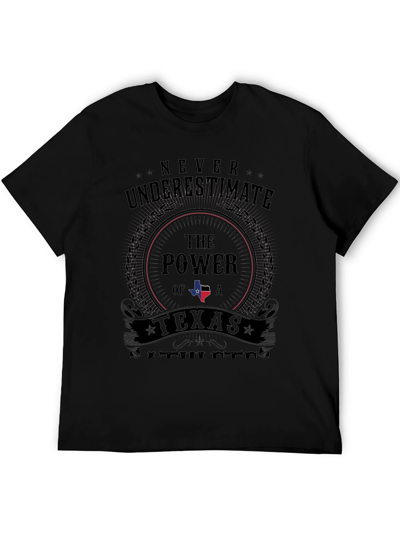Never Underestimate The Power Of A Texas Still Here