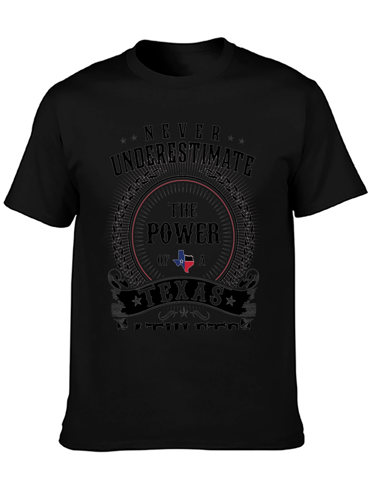 Never Underestimate The Power Of A Texas Still Here