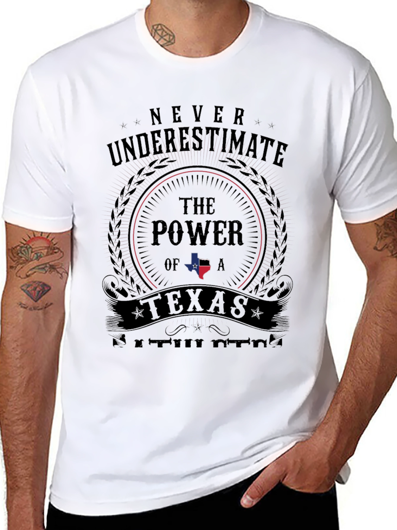 Never Underestimate The Power Of A Texas Still Here