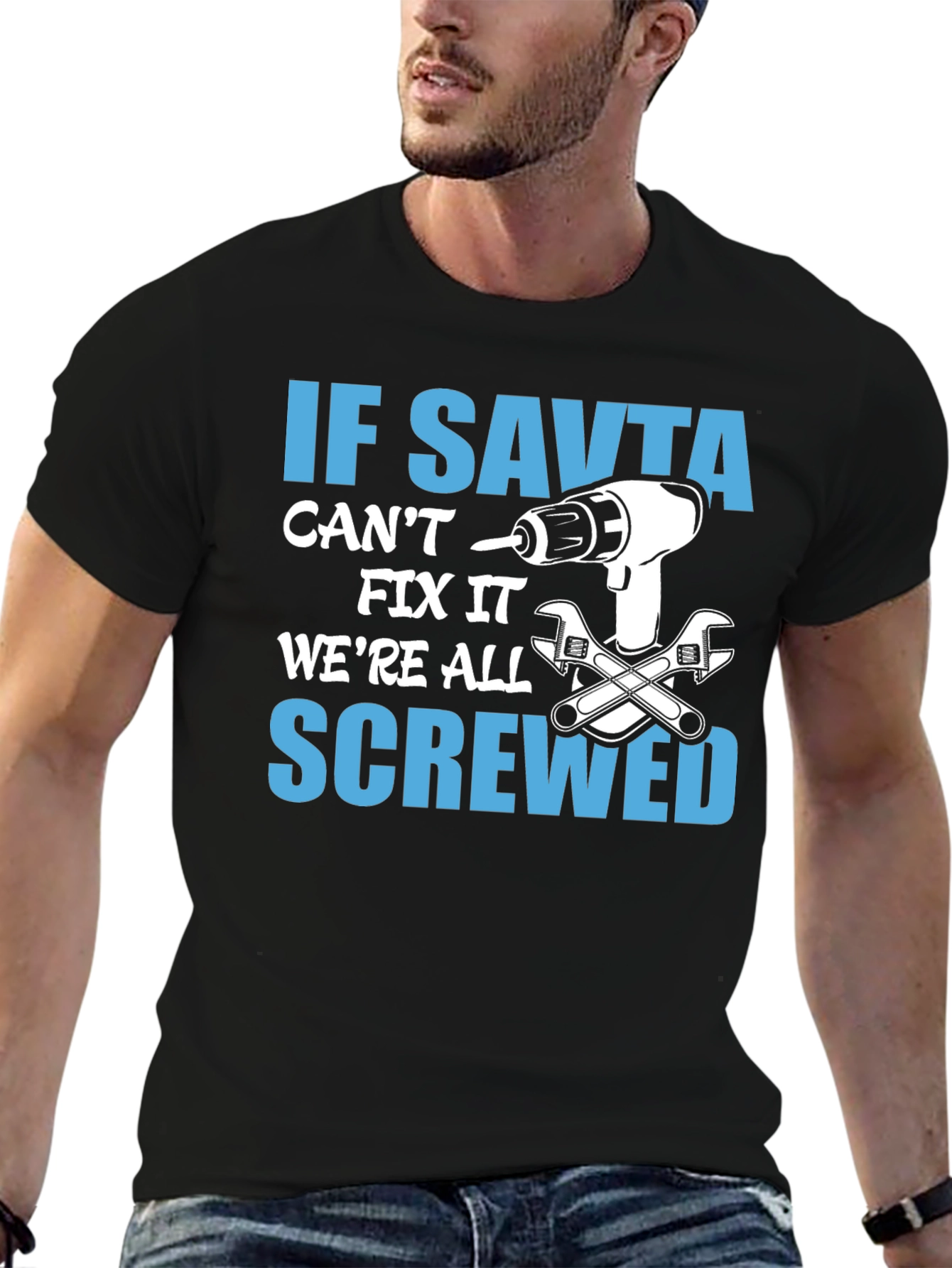 If Savta Cant Fix It T-Shirt