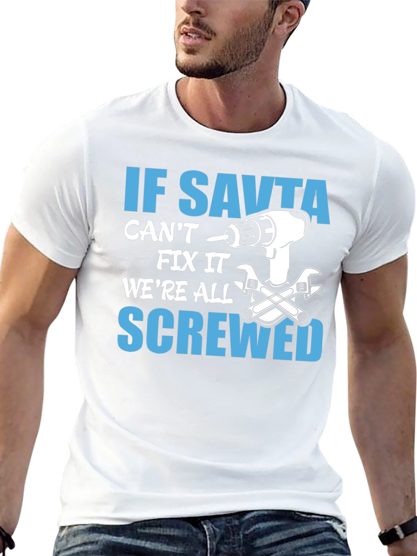 If Savta Cant Fix It T-Shirt
