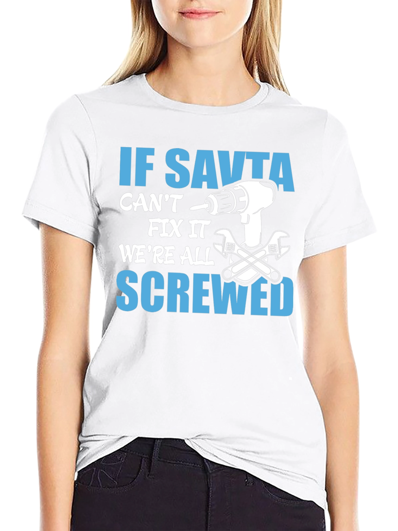 If Savta Cant Fix It T-Shirt