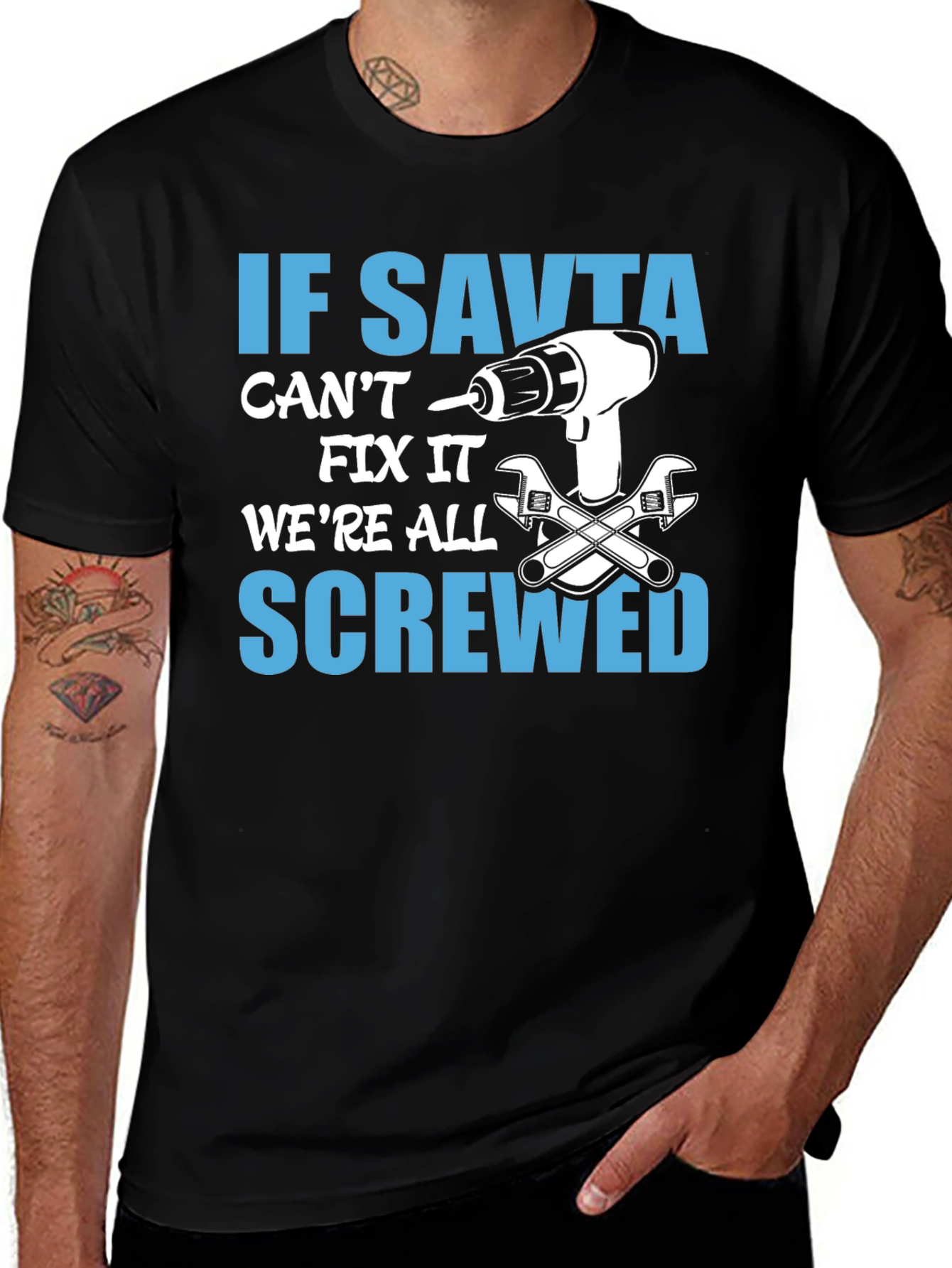 If Savta Cant Fix It T-Shirt