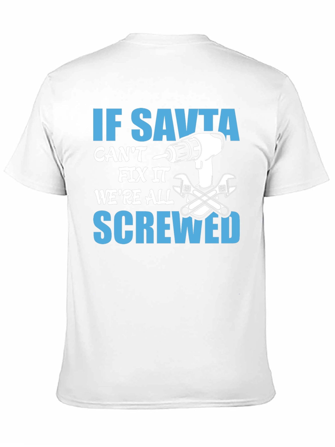 If Savta Cant Fix It T-Shirt