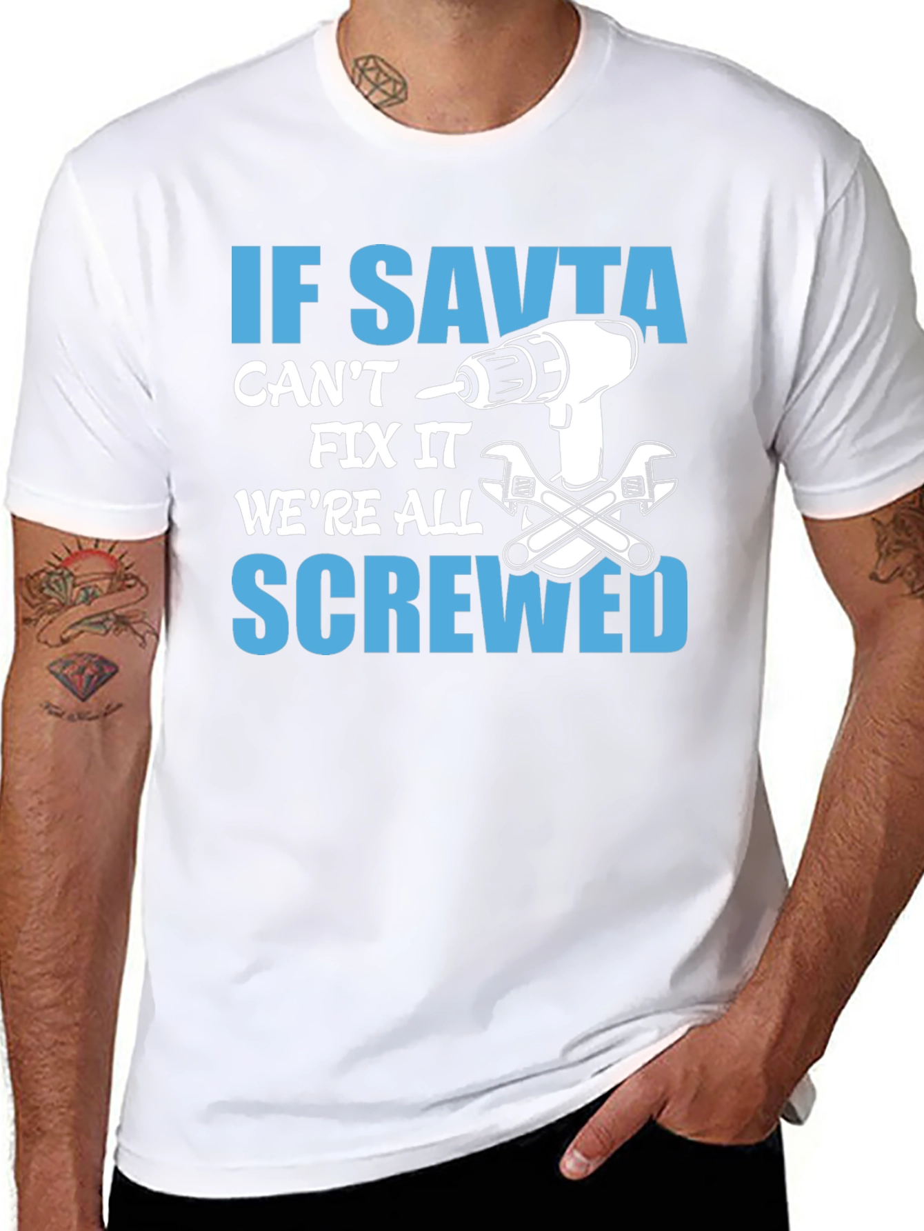 If Savta Cant Fix It T-Shirt